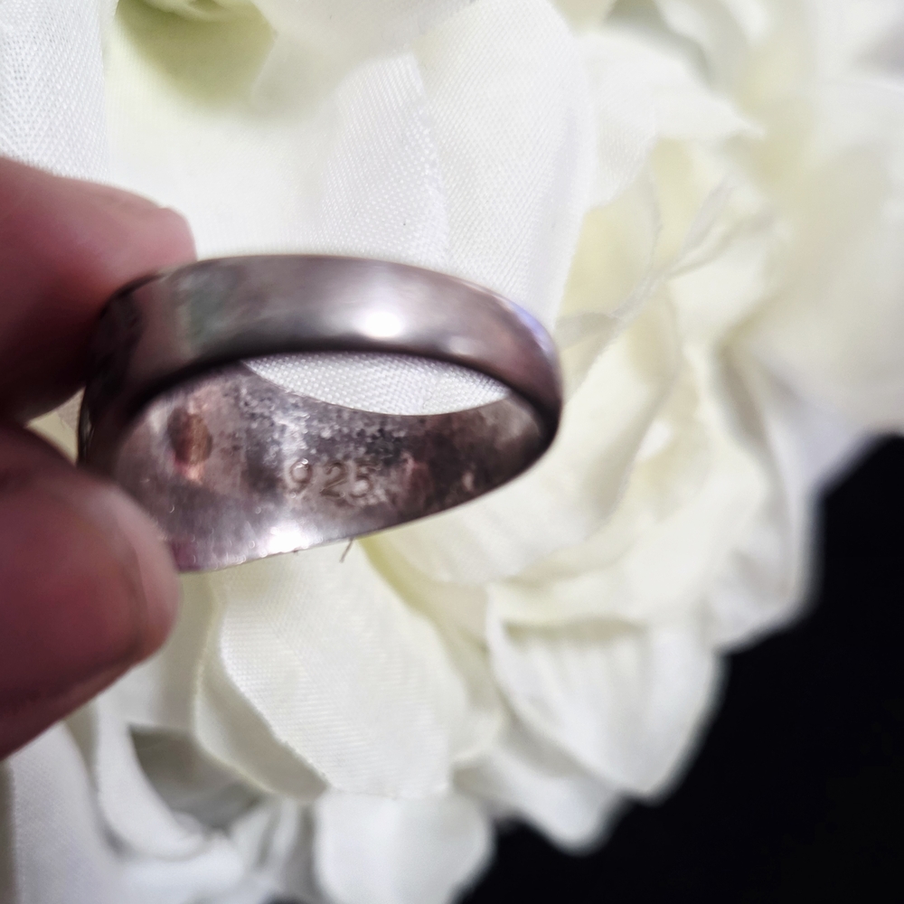925 Silver, Graduation ring - Picture 6 of 7